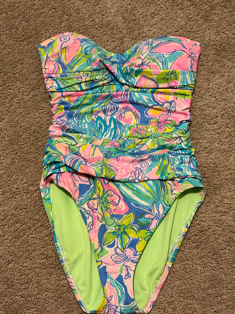 Lilly Pulitzer Flamenco One-Piece Swimsuit